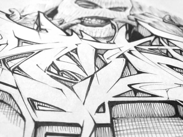 Inktober STUCK - Imagen 4
