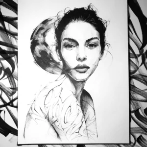Inktober MOON