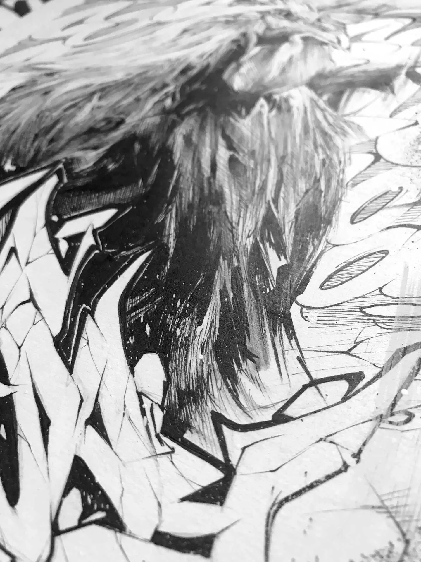 Inktober graffiti e ilustracion