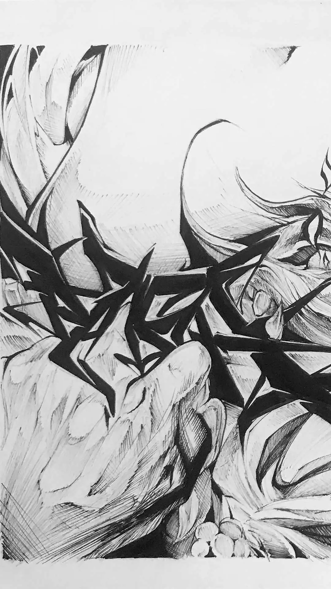 Inktober graffiti e ilustracion