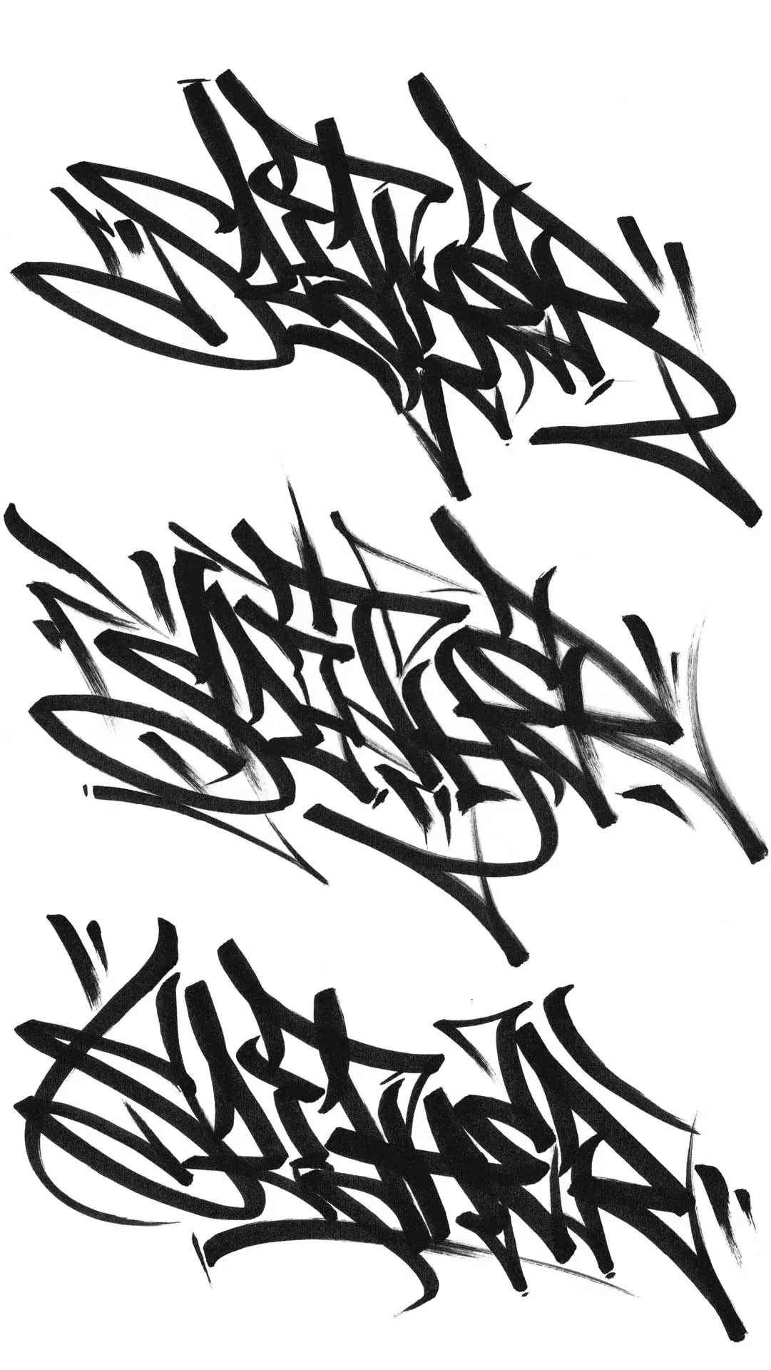 Inktober graffiti e ilustracion