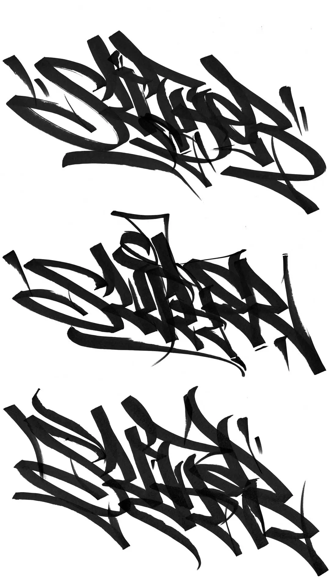 Inktober graffiti e ilustracion