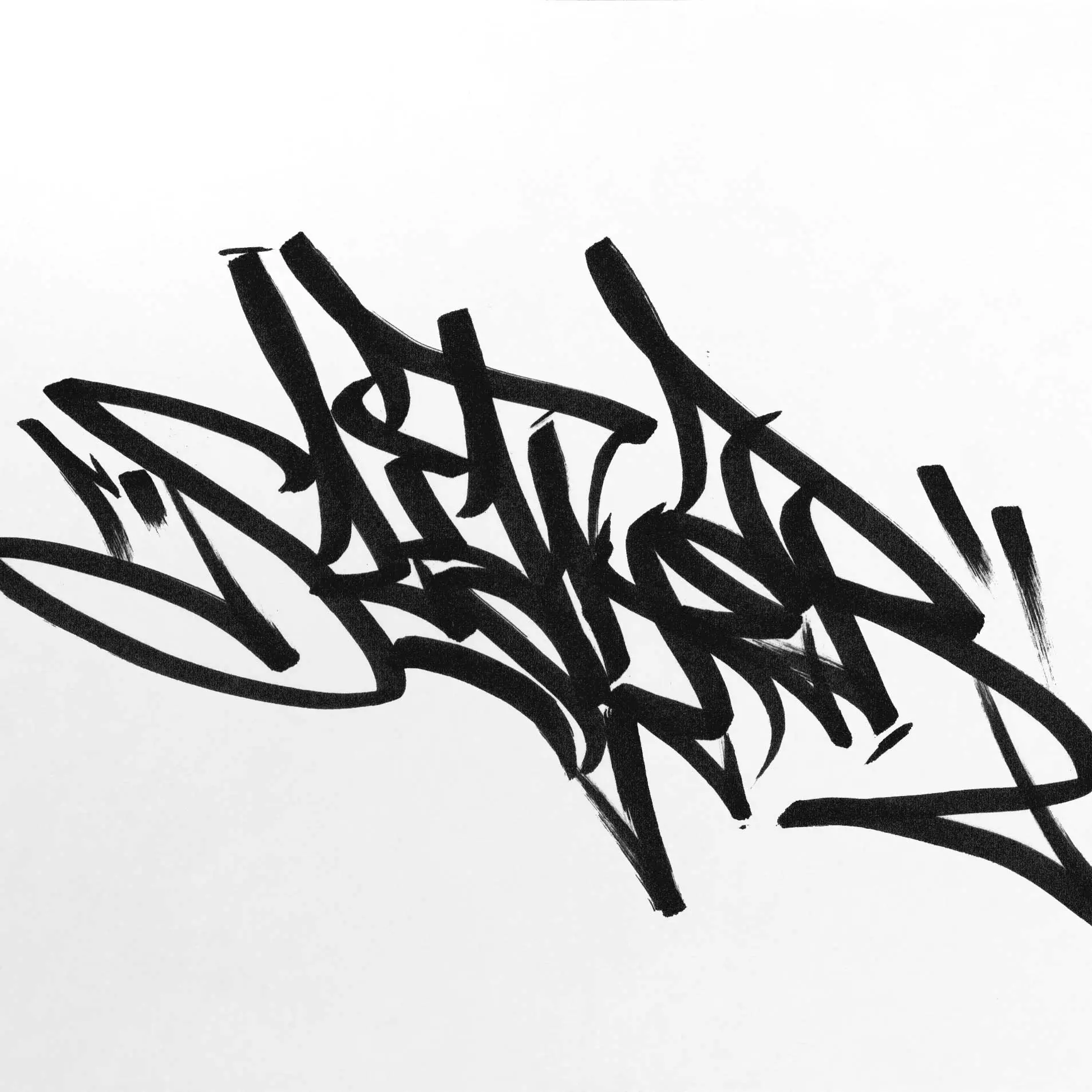 Inktober graffiti e ilustracion