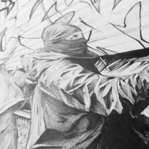 Inktober graffiti e ilustracion