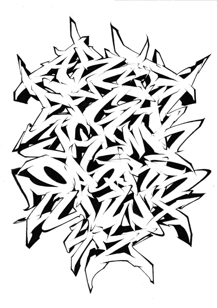 Abecedario letras v2
