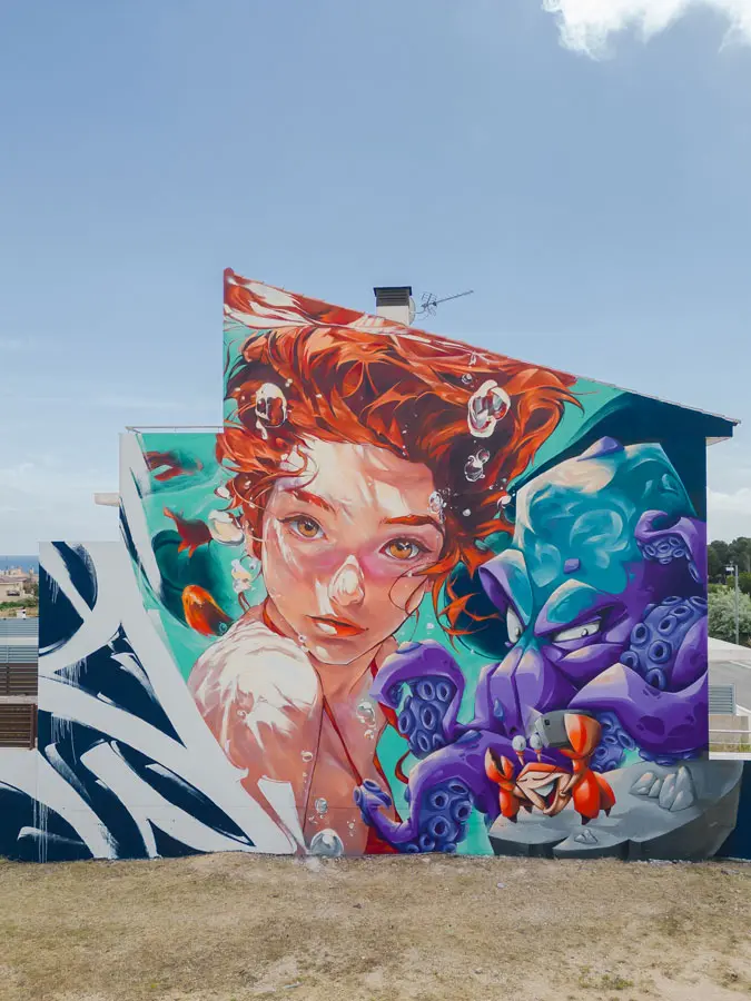 Mural · Plazas y parques
