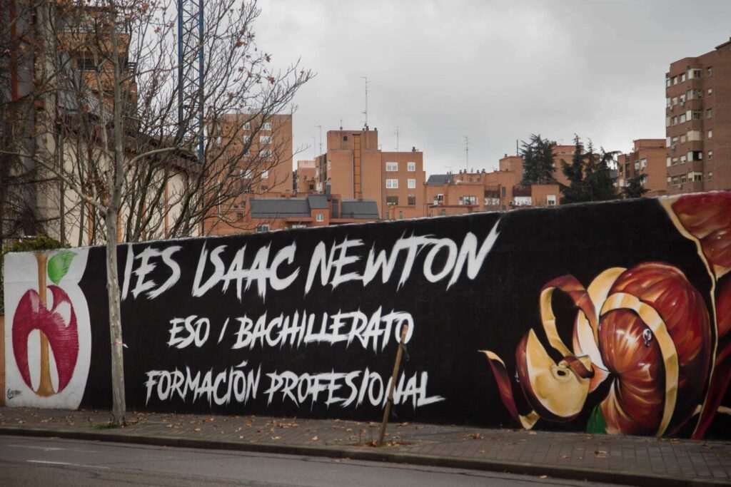murales en colegios publicos y privados