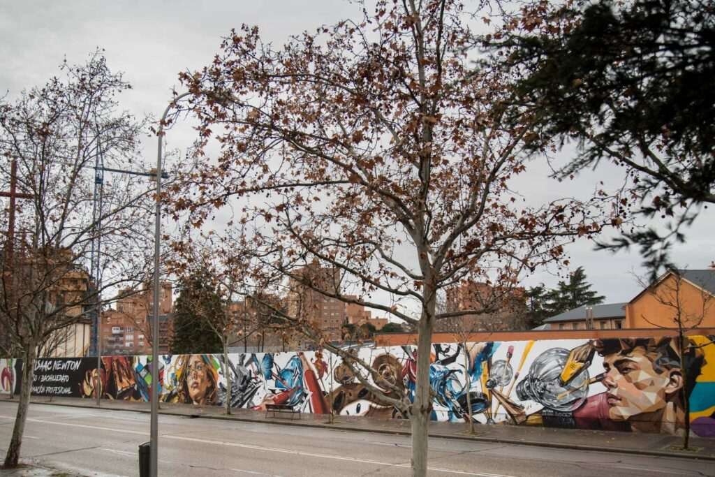 murales en colegios publicos y privados