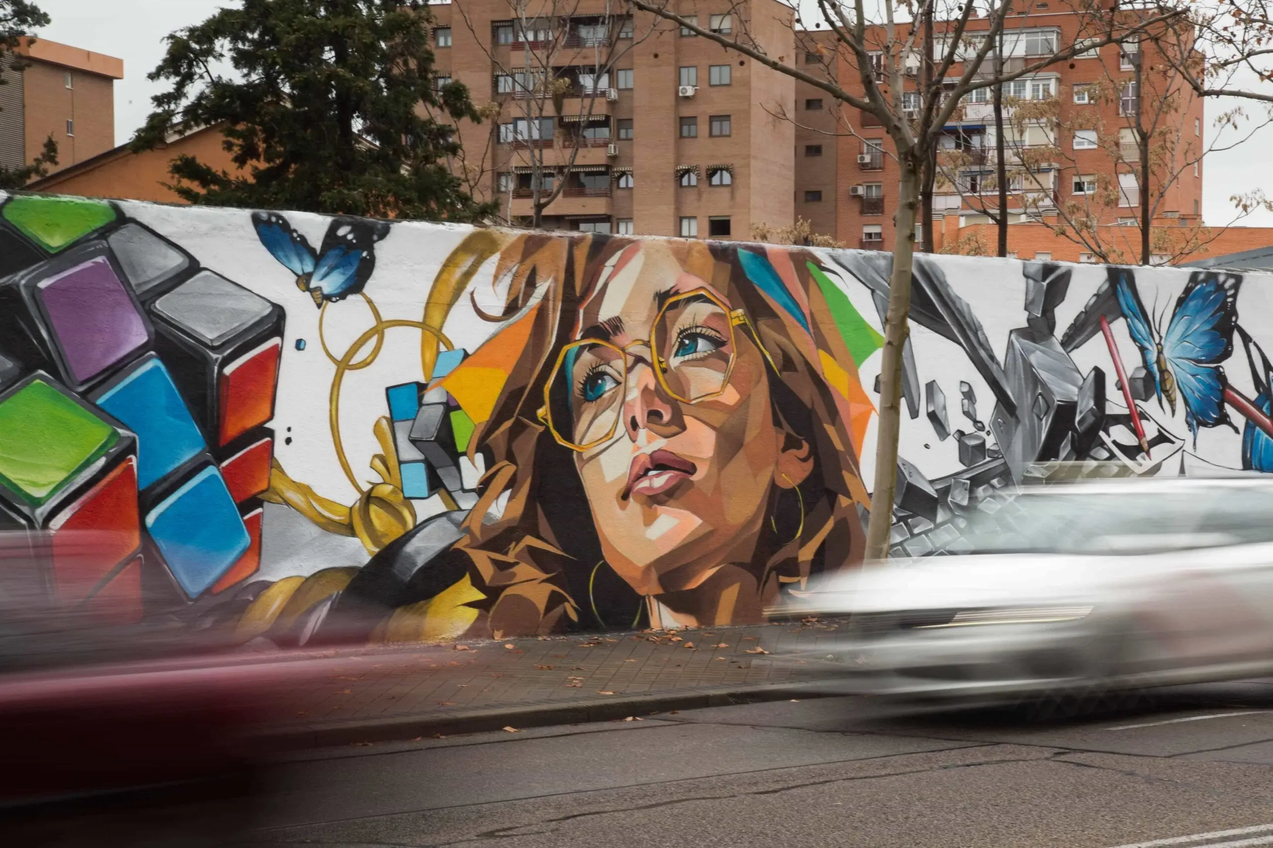 Murales para colegios e instituciones en Toledo