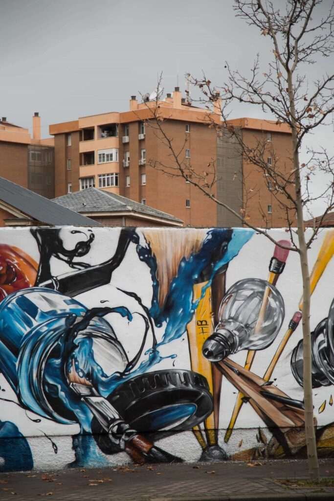 murales en colegios publicos y privados