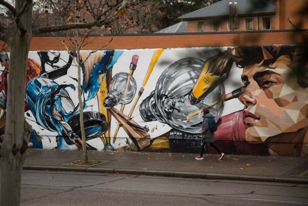 murales en colegios publicos y privados