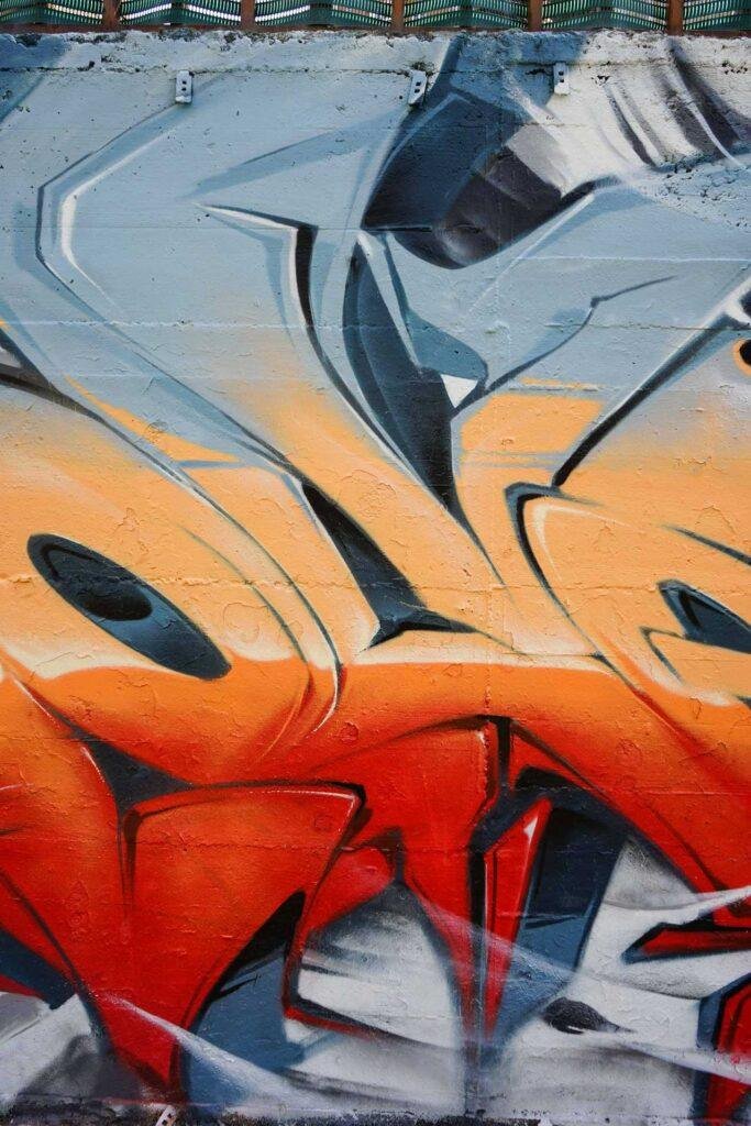 Mural Graffiti Naruto