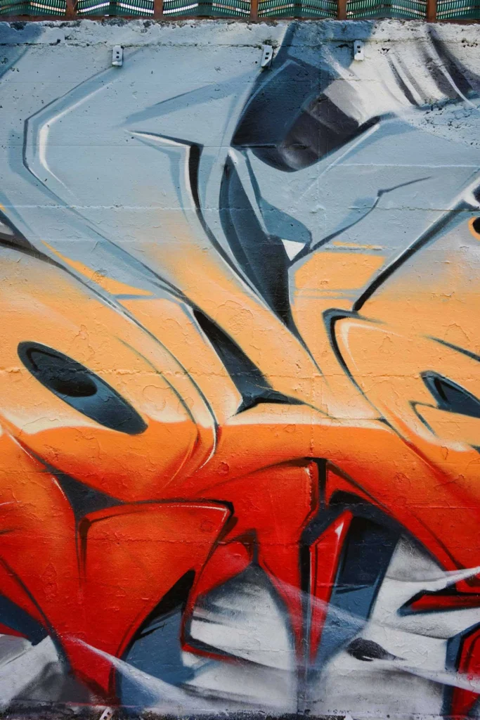 Mural Graffiti Naruto