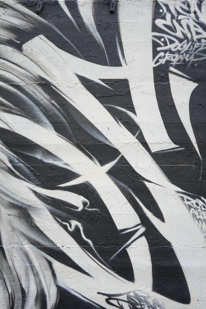 Mural Graffiti Naruto
