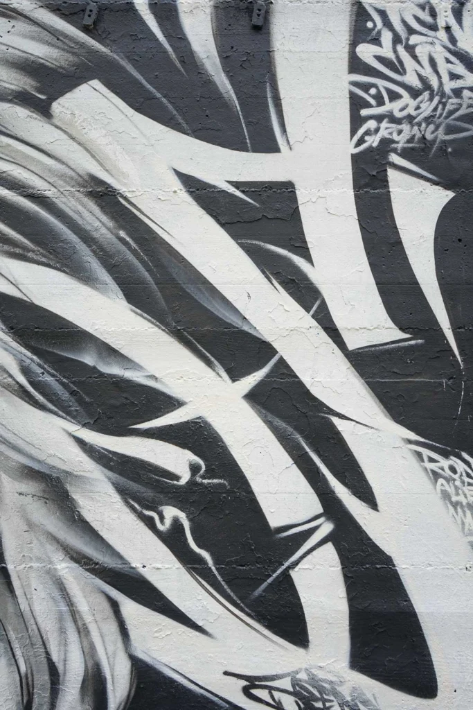 Mural Graffiti Naruto