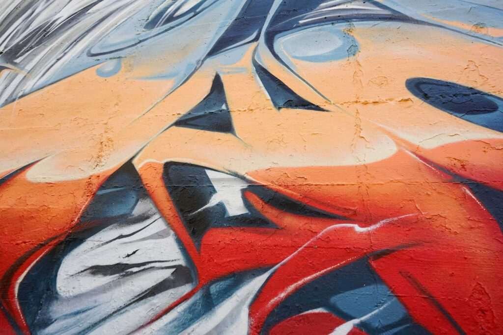 Mural Graffiti Naruto