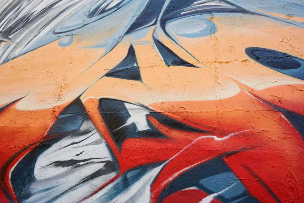 Mural Graffiti Naruto
