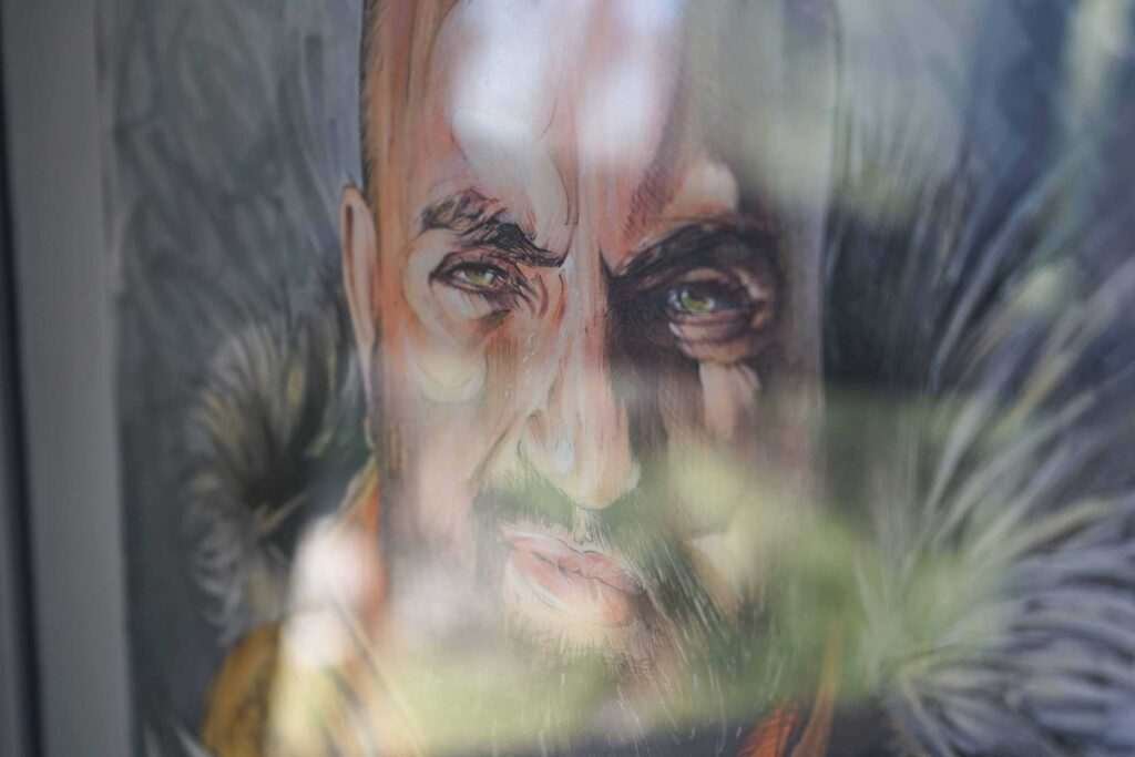 Retrato personalizado a color