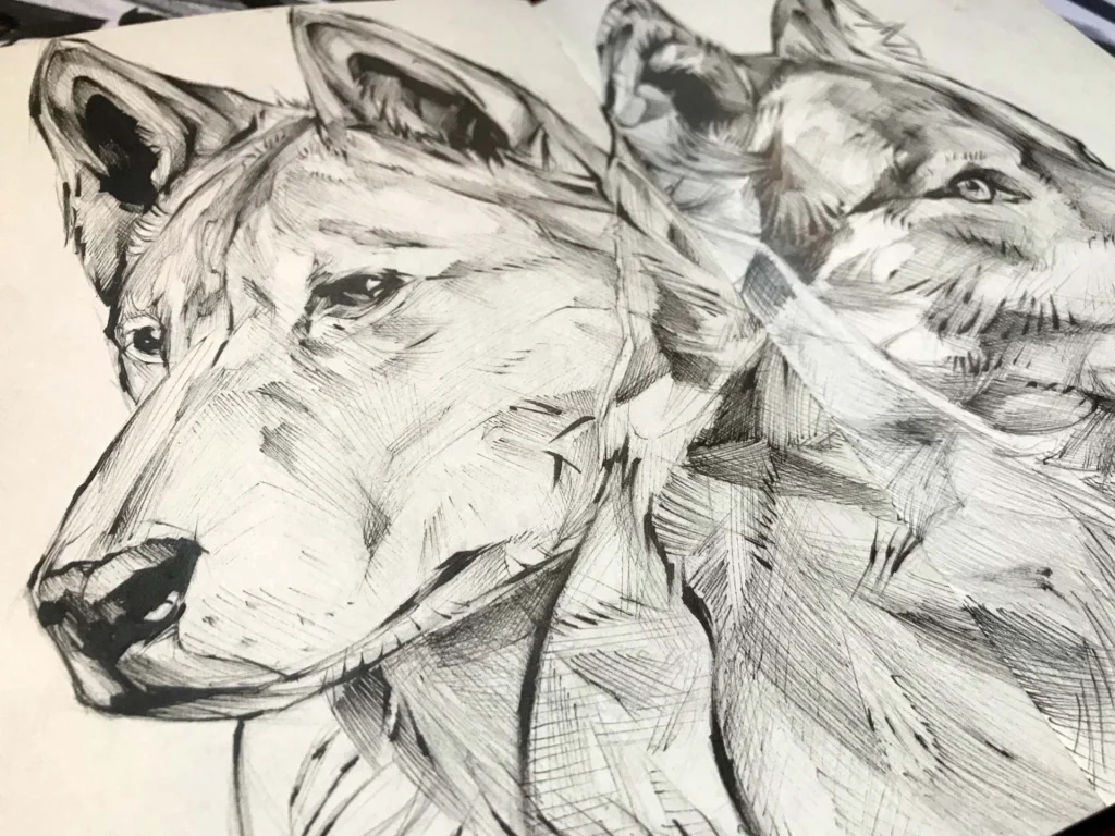 Ilustración personalizada de animal o mascota por encargo