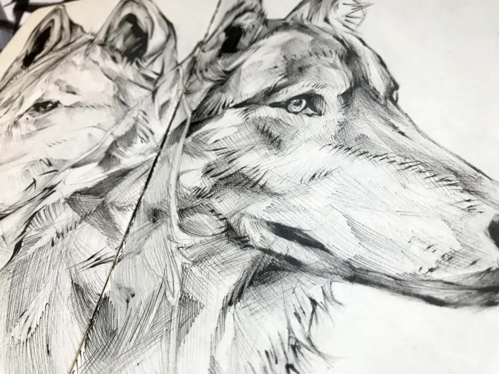 Ilustración personalizada de animal o mascota por encargo