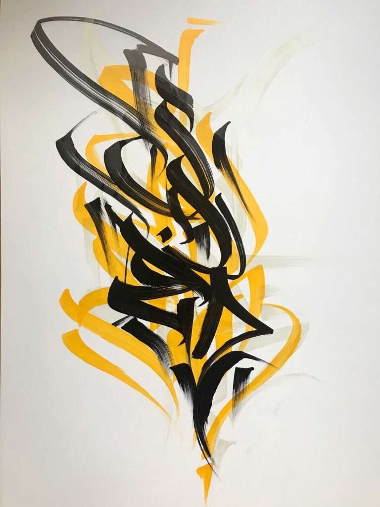 Graffiti tag con nombre personalizado en estilo callejero