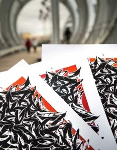 Prints graffiti
