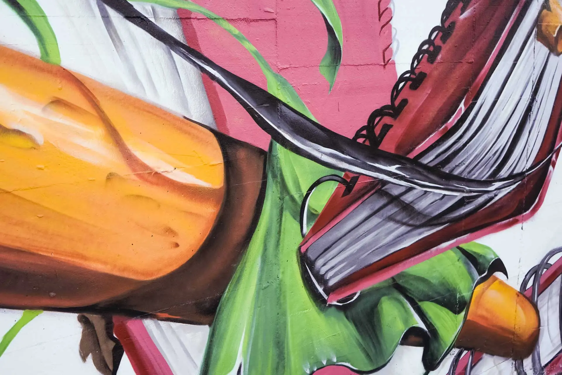 Mural artístico para bibliotecas y espacios de lectura