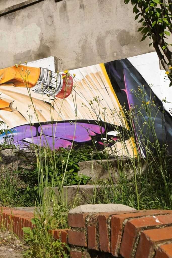 murales en colegios publicos y privados