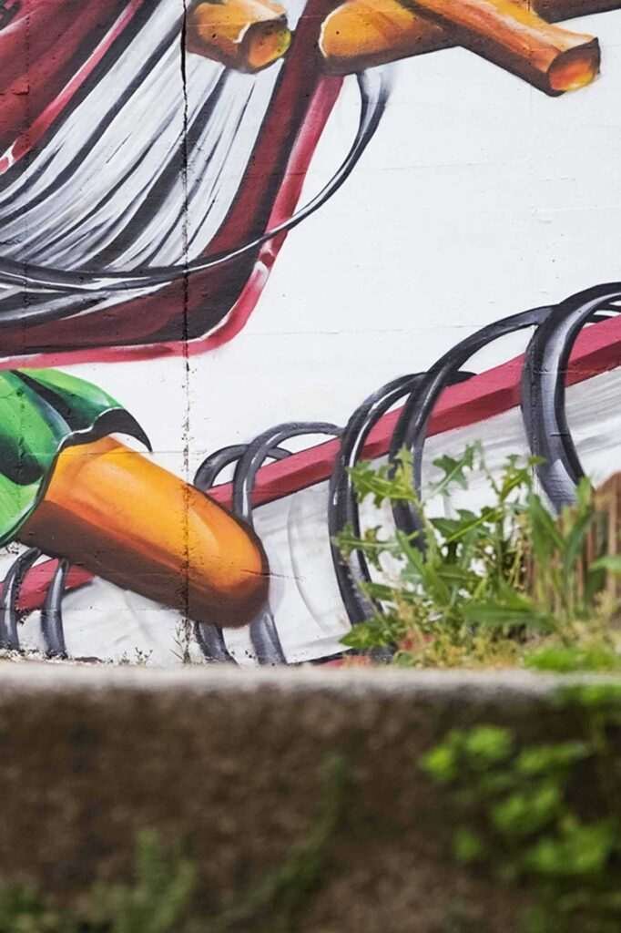 murales en colegios publicos y privados