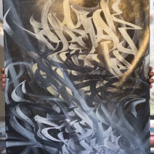 Hyberbolic Handstyle