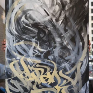 cuadro canvas Asem Navarro