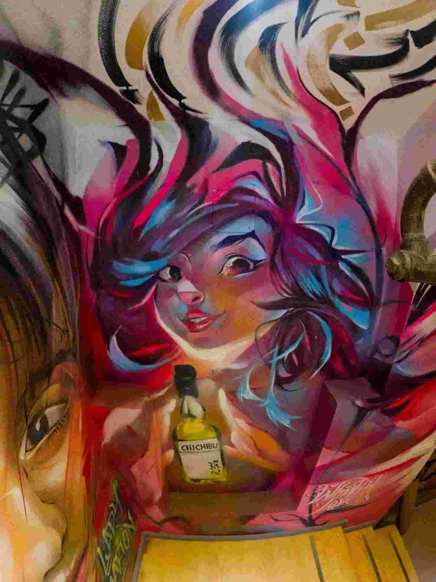 murales en sotanos y bodegas