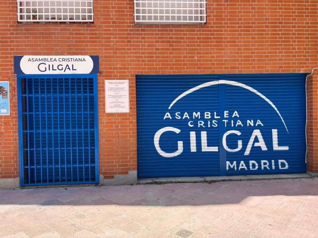 Mural en cierres metálicos Gilgal Madrid