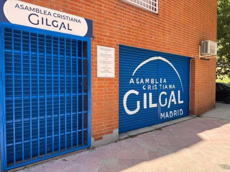 Mural en cierres metálicos Gilgal Madrid
