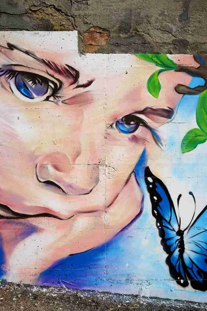 mural colegio publico