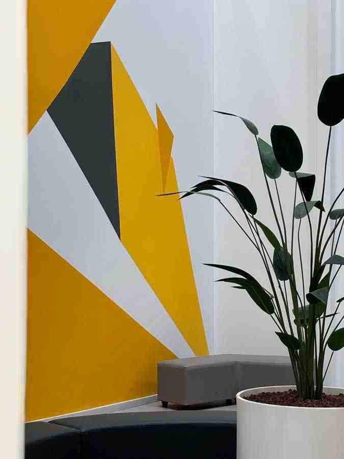 murales en paredes interiores