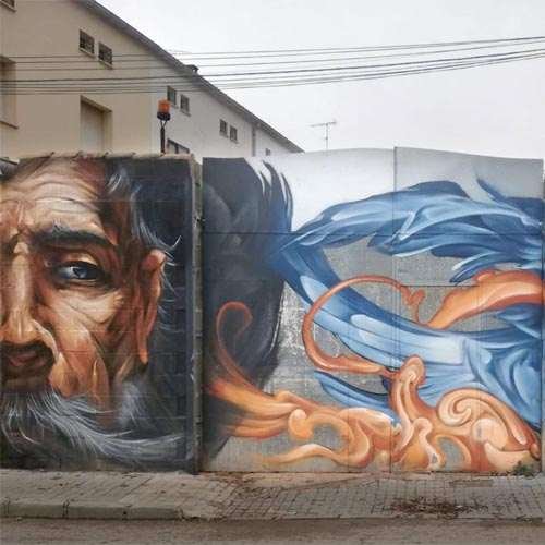 Entrega final del mural público