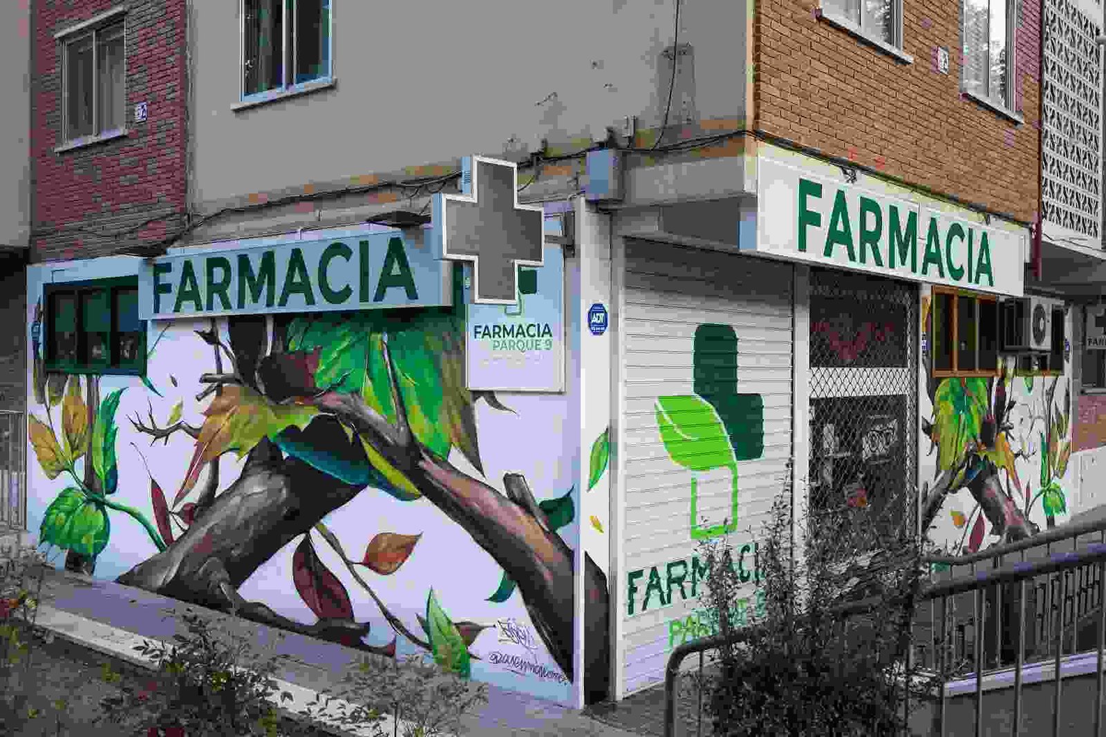 murales en farmacias