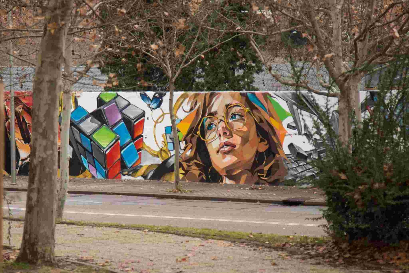 murales en colegios publicos y privados