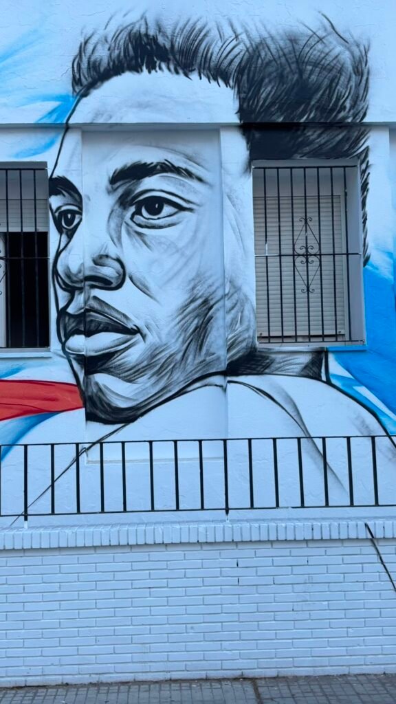 Mural para el Hogar Betania en La Línea de la Concepción