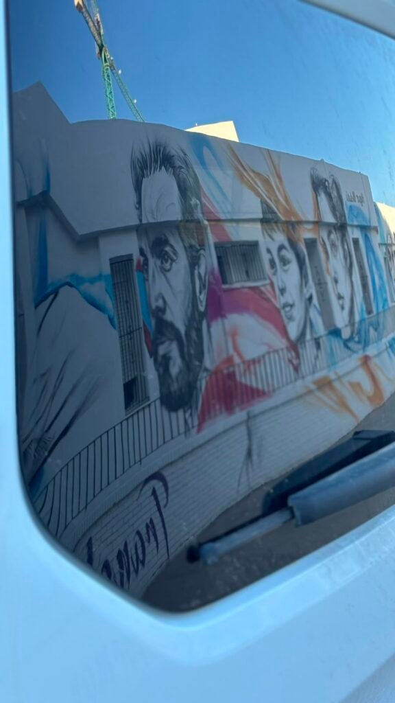Mural para el Hogar Betania en La Línea de la Concepción