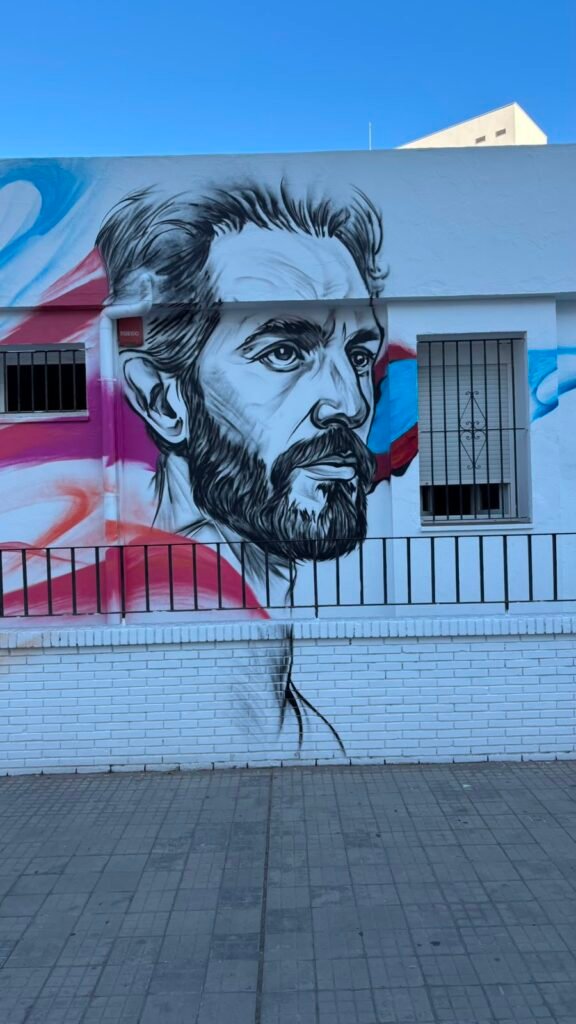 Mural para el Hogar Betania en La Línea de la Concepción
