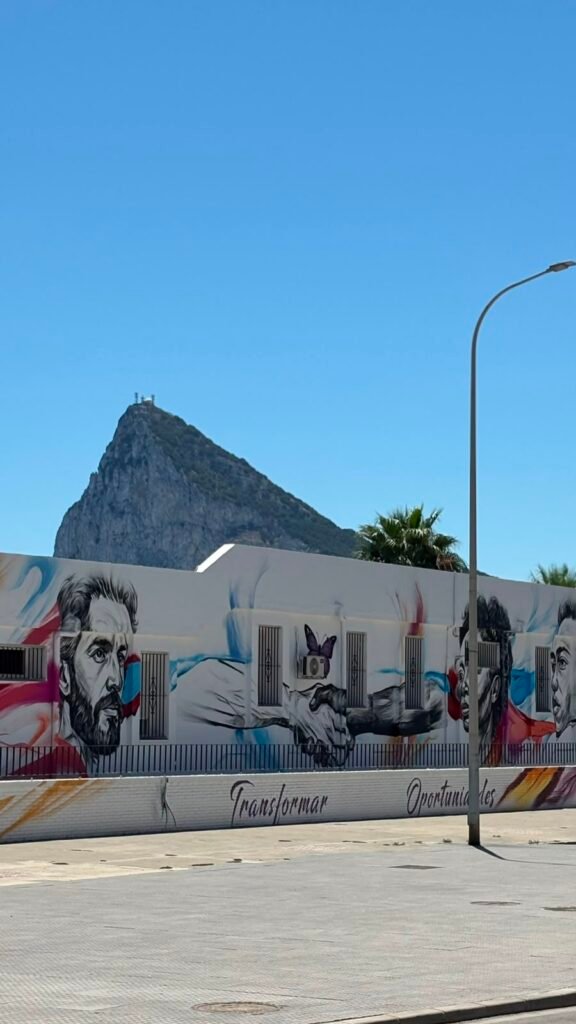 Mural para el Hogar Betania en La Línea de la Concepción