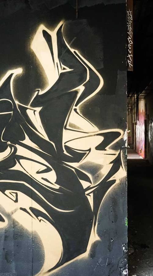 Graffiti-3d-oro-wildstyle-Abbandoned-area-6
