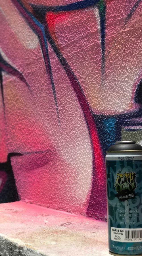 Graffiti urbano 3D con efecto visual wildstyle