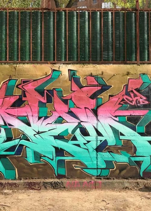 Mural Graffiti Armageddon