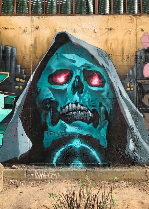 Mural Graffiti Armageddon