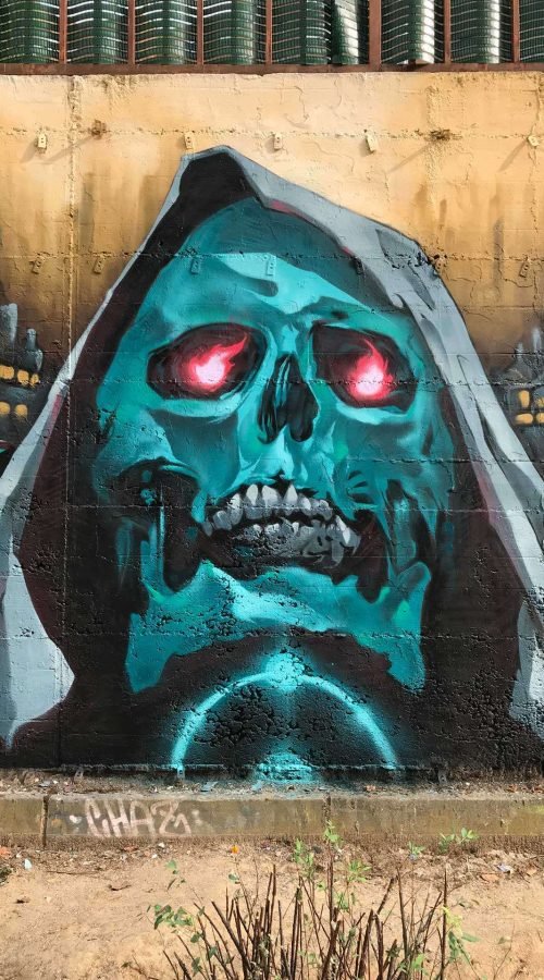 Mural Graffiti Armageddon