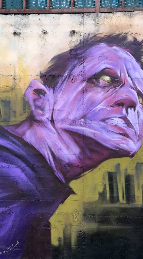 Mural Graffiti Armageddon