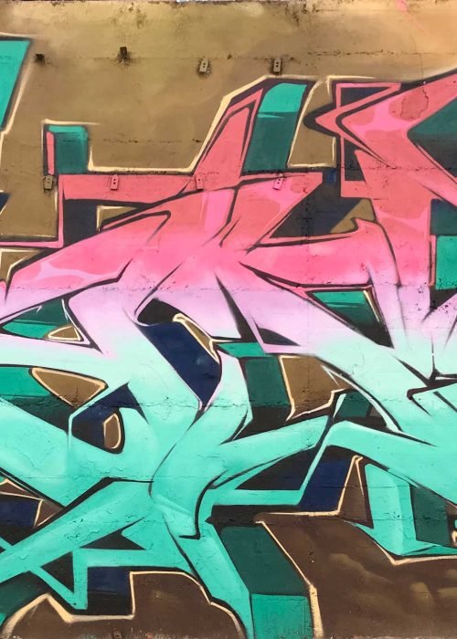 Mural Graffiti Armageddon